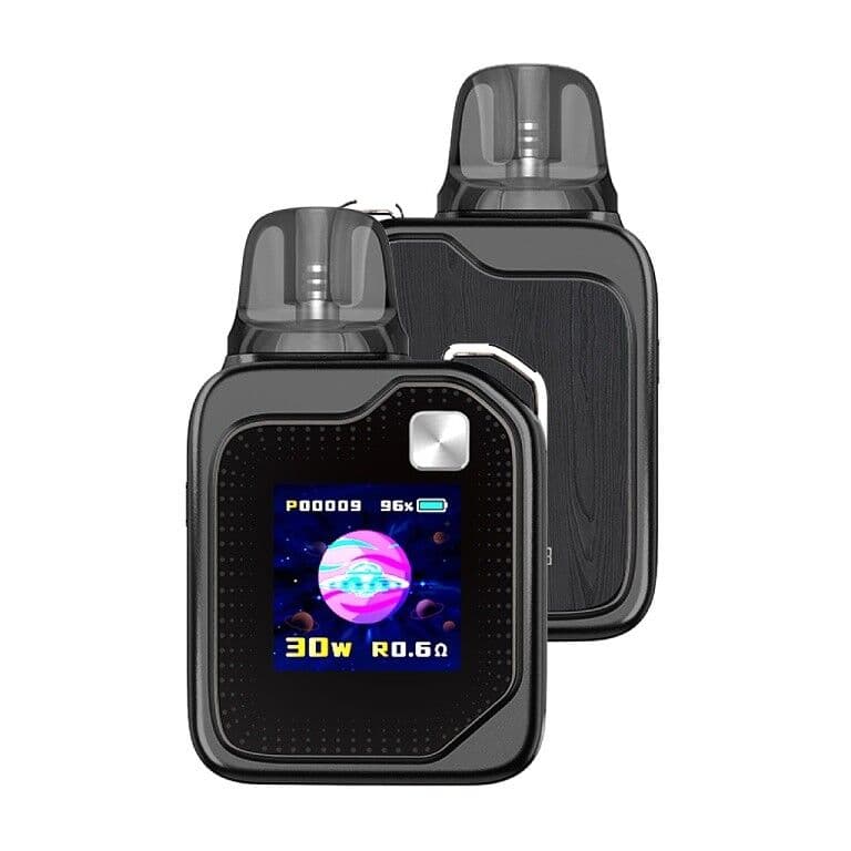 Lost Vape Ursa Baby 3 Pod Kit Ebony Wood