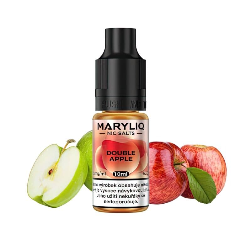 Maryliq Salt e-liquid Double Apple Salt e-liquidy - hlavní obrázek