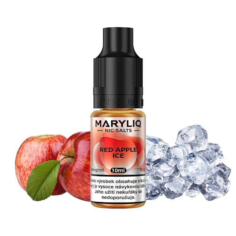 Maryliq Salt e-liquid Red Apple ICE Salt e-liquidy - hlavní obrázek