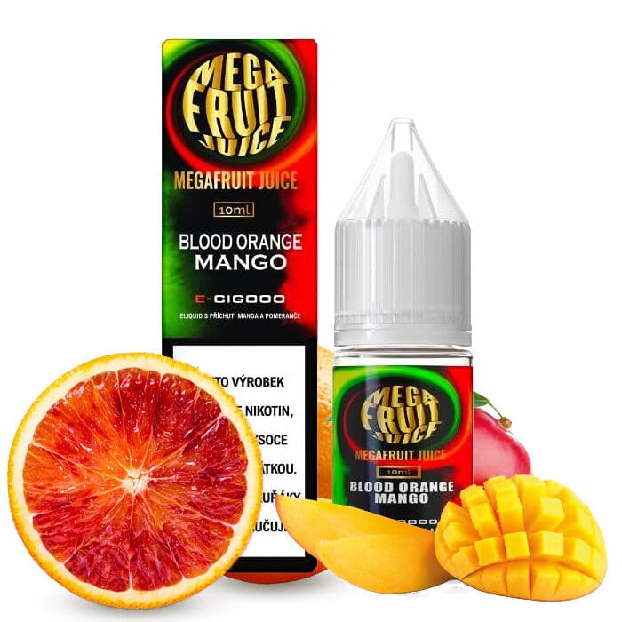 Megafruit Juice Blood Orange Mango Ovocné e-liquidy - hlavní obrázek