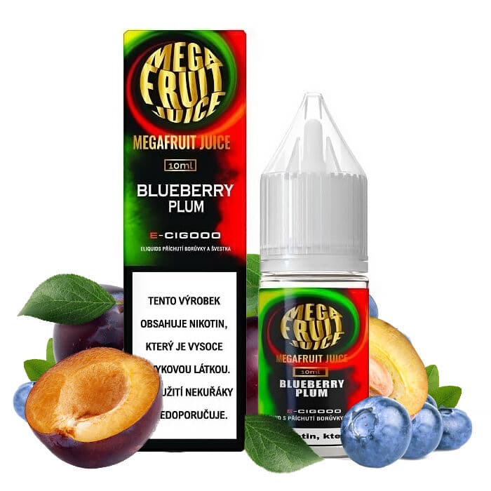 Megafruit Juice Blueberry Plum Ovocné e-liquidy - hlavní obrázek