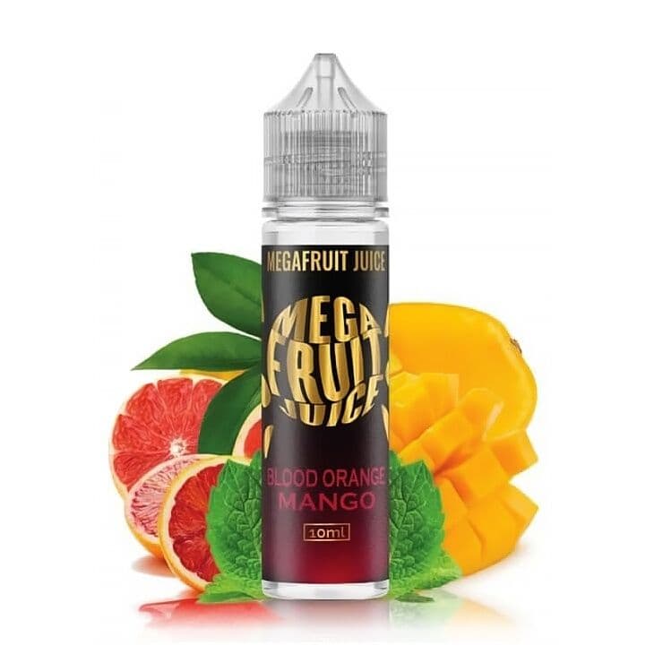 Megafruit Juice S&V Blood Orange Mango (Červený pomeranč s mangem) Příchutě - hlavní obrázek