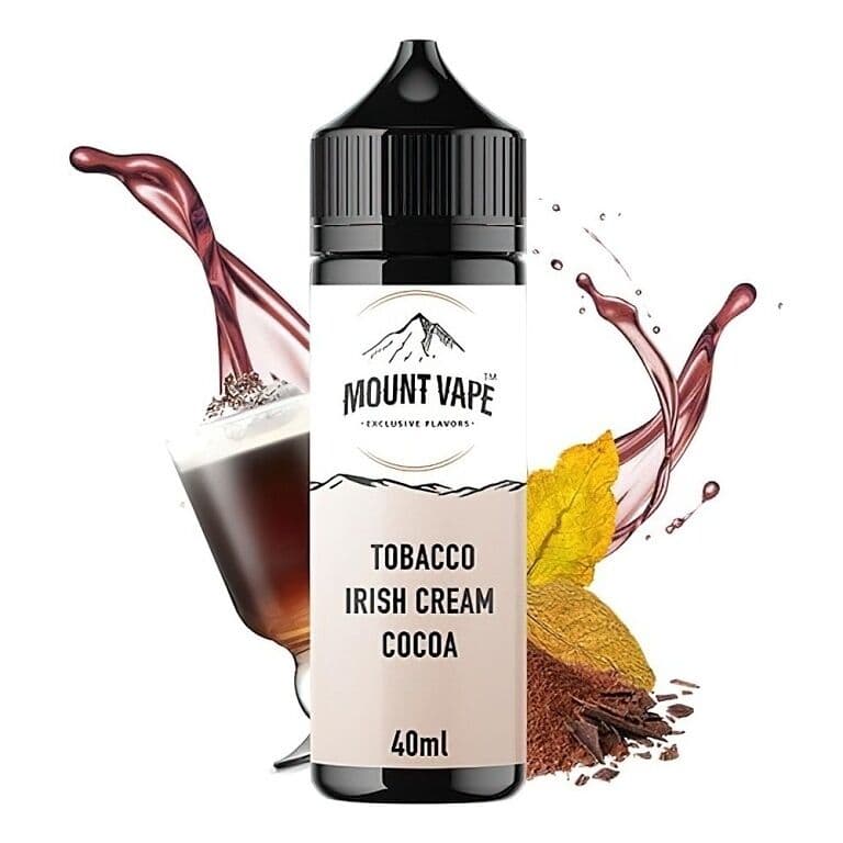 Mount Vape Shake & Vape Tobacco Irish Cream Cocoa Příchutě - hlavní obrázek