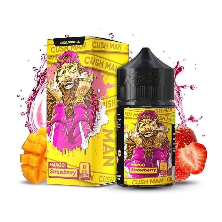 Nasty Juice S&V Cushman Strawberry 10ml