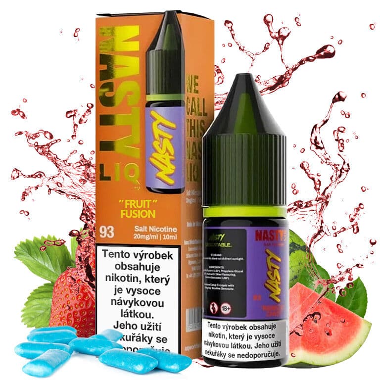 Nasty LIQ Salt Fruit Fusion Salt e-liquidy - hlavní obrázek