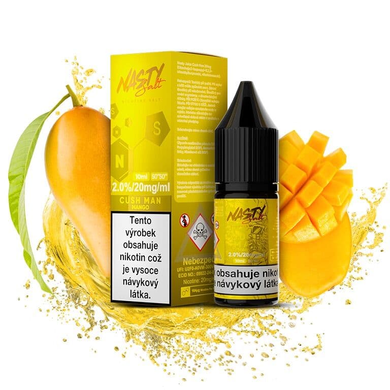 Nasty Salt Cush Man Salt e-liquidy - hlavní obrázek
