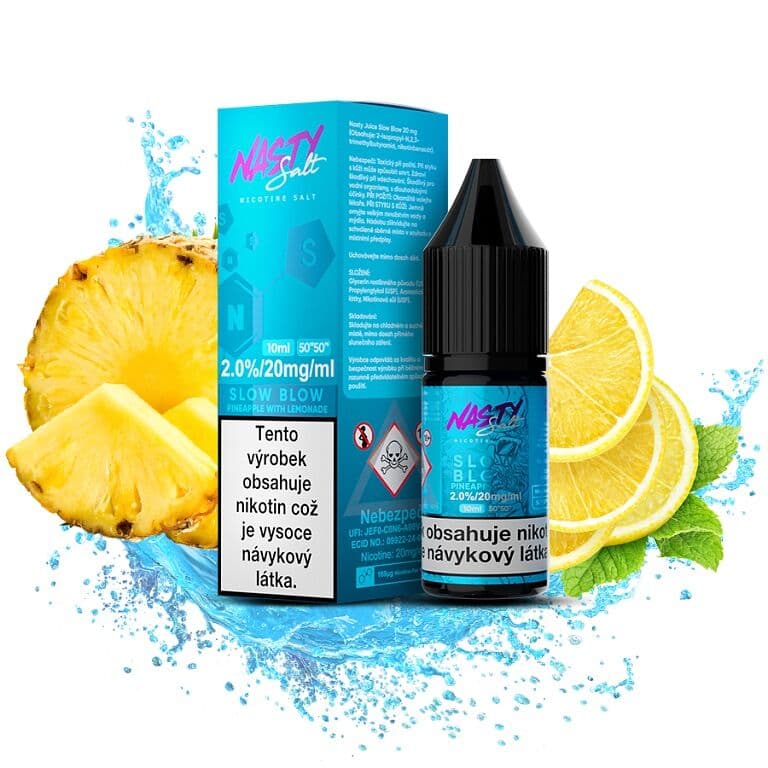 Nasty Salt Slow Blow Salt e-liquidy - hlavní obrázek