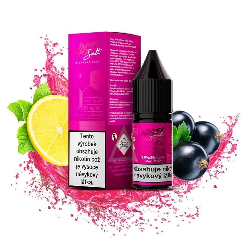 Nasty Salt Wicked Haze Salt e-liquidy - hlavní obrázek