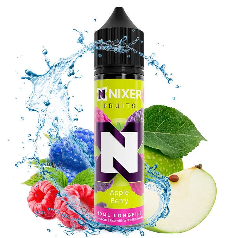 Nixer Fruits S&V Apple Berry Příchutě - hlavní obrázek