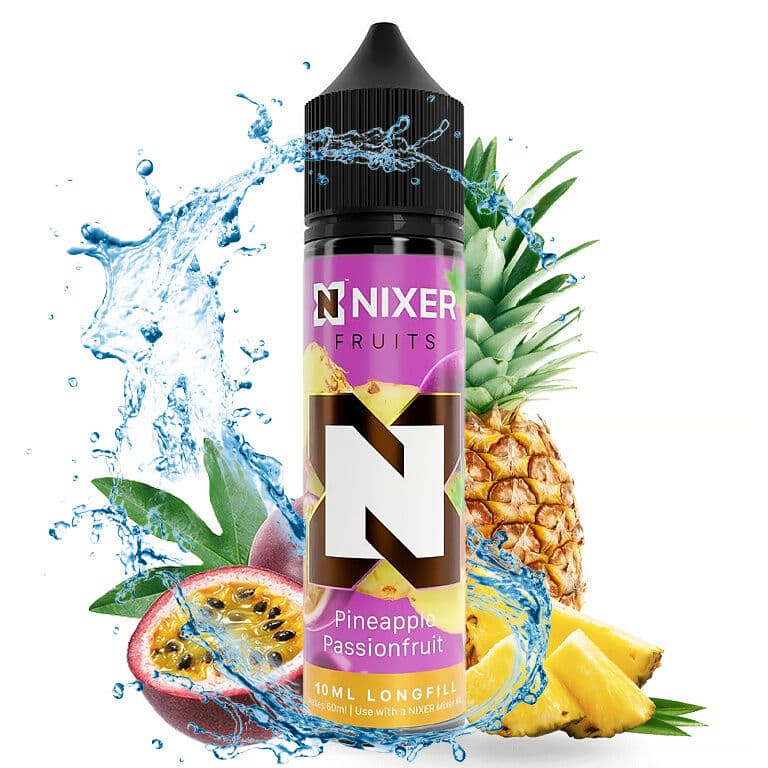 Nixer Fruits S&V Pineapple Passionfruit Příchutě - hlavní obrázek