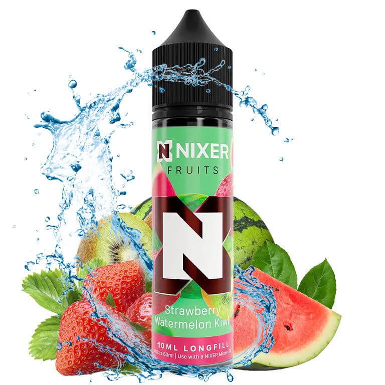 Nixer Fruits S&V Strawberry Watermelon & Kiwi Příchutě - hlavní obrázek