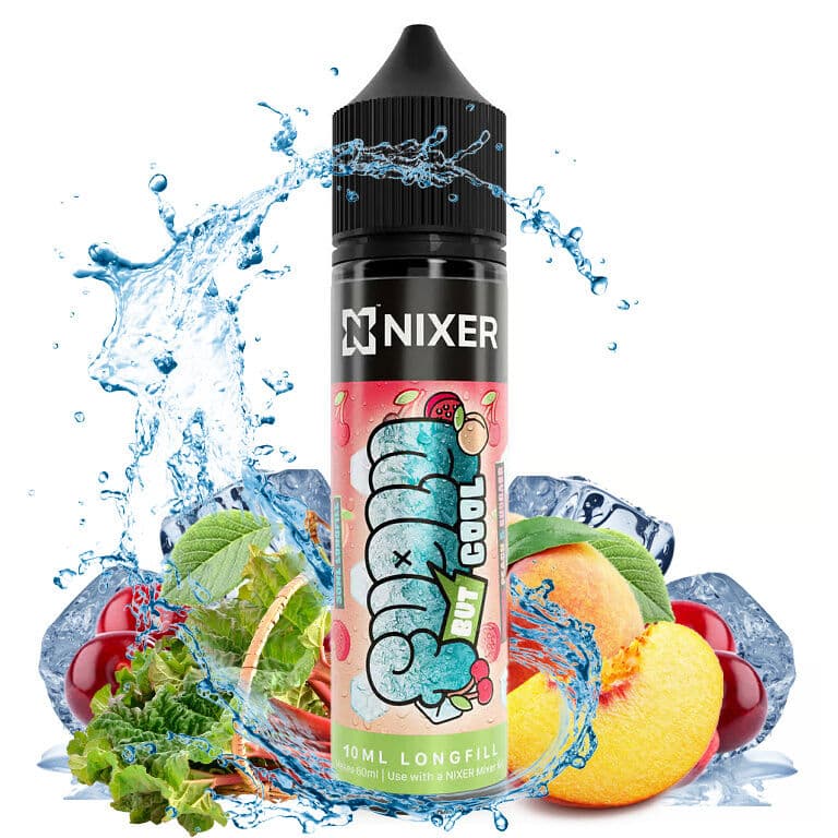 Nixer Fugly But Cool S&V Cherry, Peach & Rhubarb Příchutě - hlavní obrázek