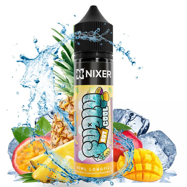 Nixer Fugly But Cool S&V Pineapple, Mango & Passionfruit Příchutě - hlavní obrázek