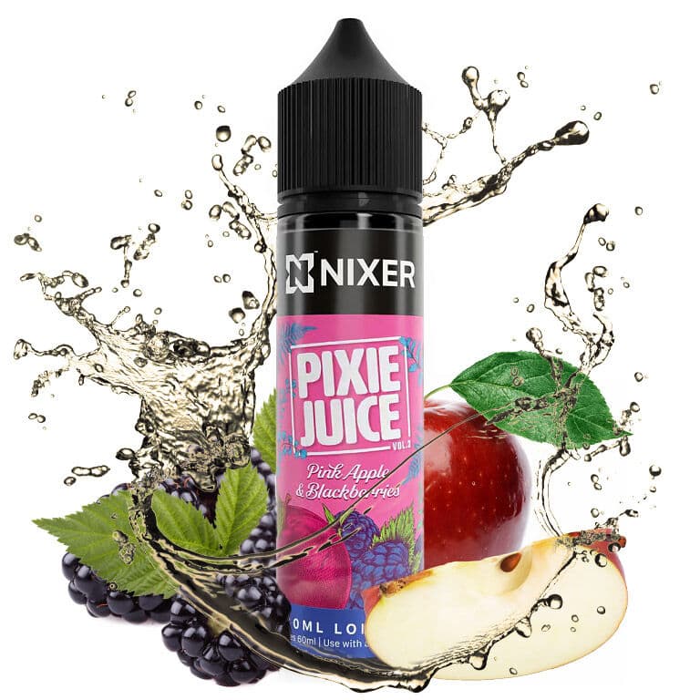 Nixer PIXIE Juice S&V Pink Apple & Blackberries Příchutě - hlavní obrázek