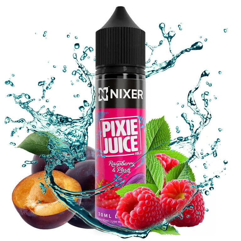 Nixer PIXIE Juice S&V Raspberry & Plum Příchutě - hlavní obrázek