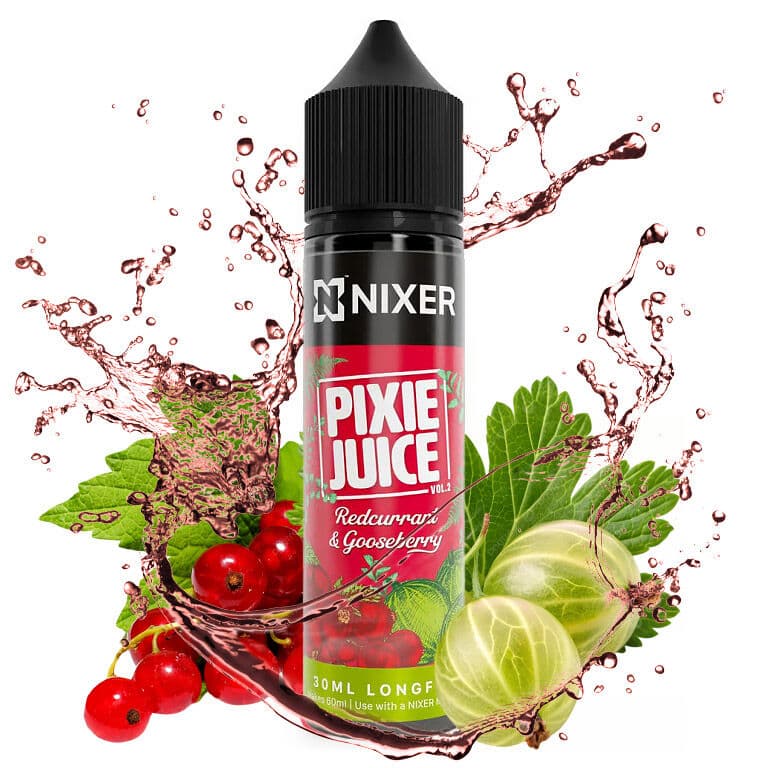 Nixer PIXIE Juice S&V Redcurrant & Gooseberry Příchutě - hlavní obrázek