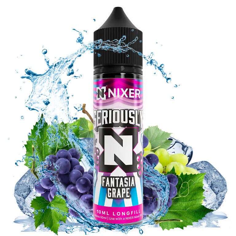Nixer Seriously S&V Fantasia Grape Příchutě - hlavní obrázek