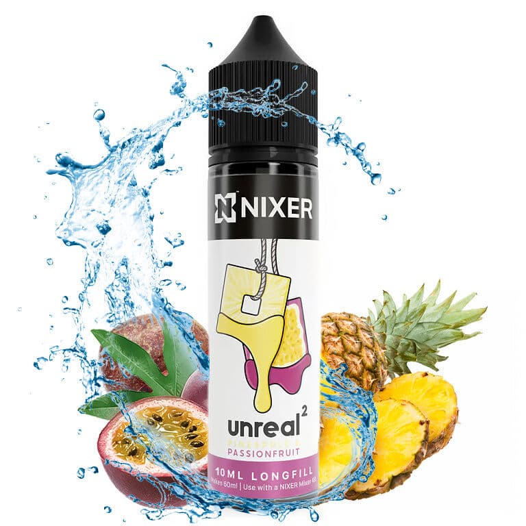 Nixer Unreal 2 S&V Pineapple & Passionfruit Příchutě - hlavní obrázek