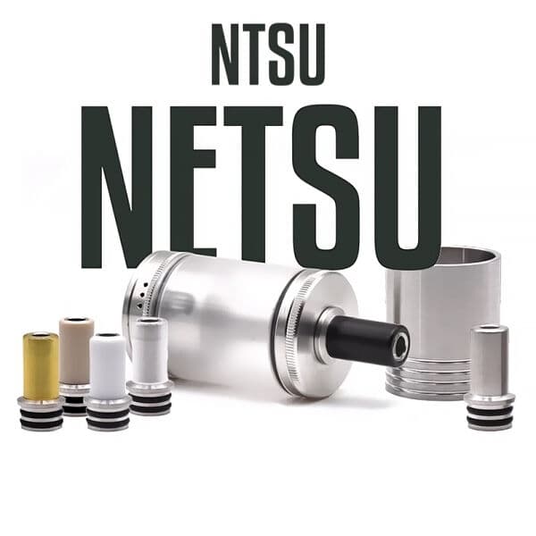 NTSU Netsu MTL RTA Full Kit Atomizéry a tanky - hlavní obrázek