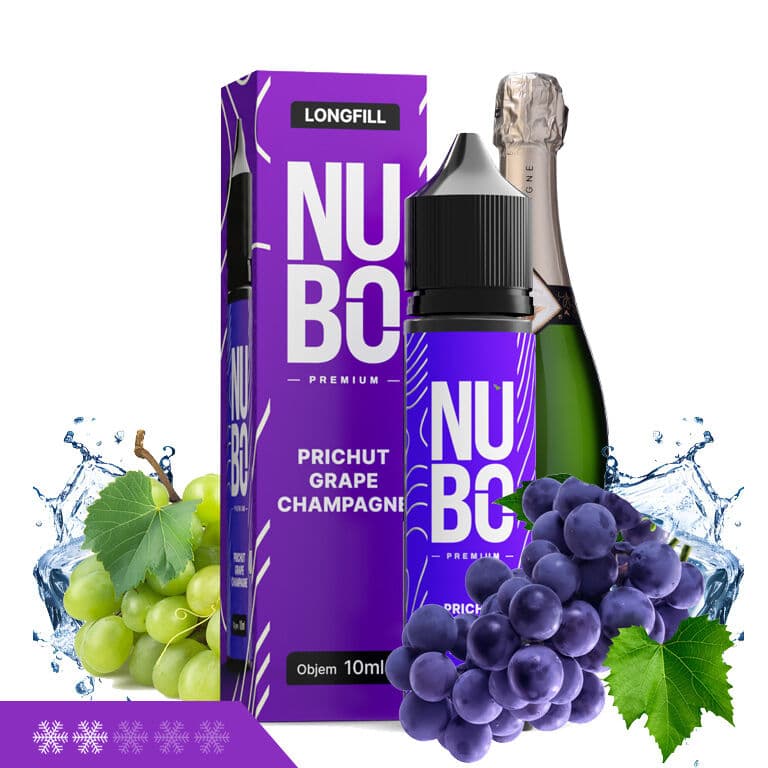 NUBO Premium Grape Champagne S&V 10ml