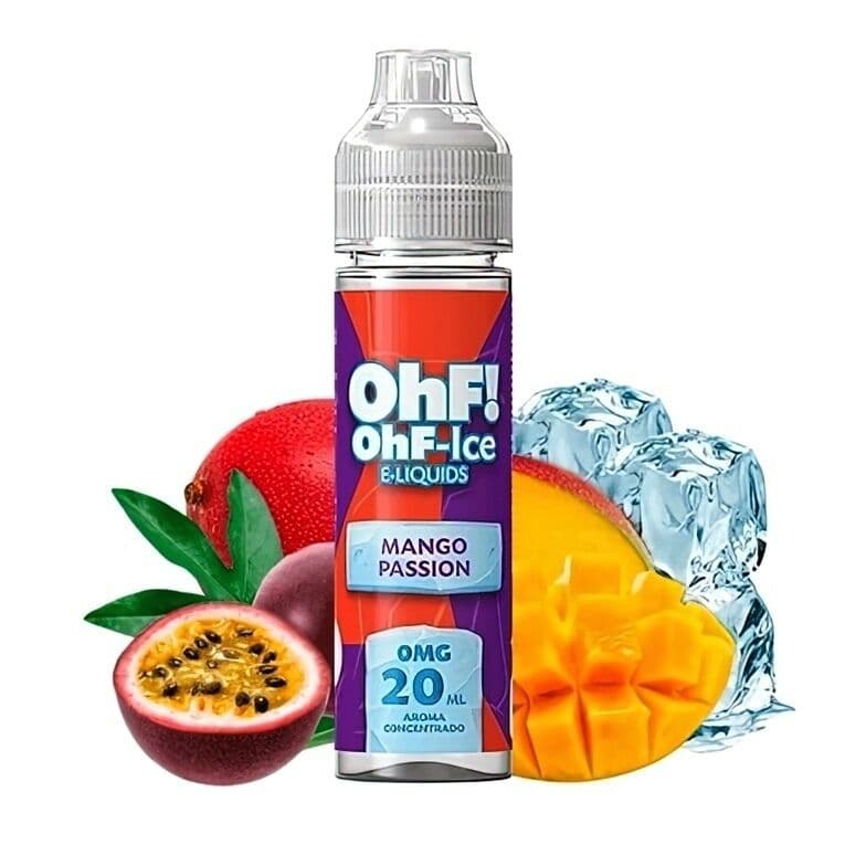 Ohf! S&V Ohf-ICE Mango Passion Příchutě - hlavní obrázek
