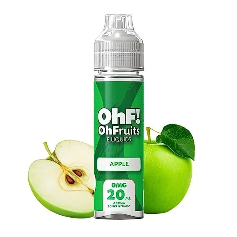Ohf! S&V OhFruits Apple Příchutě - hlavní obrázek