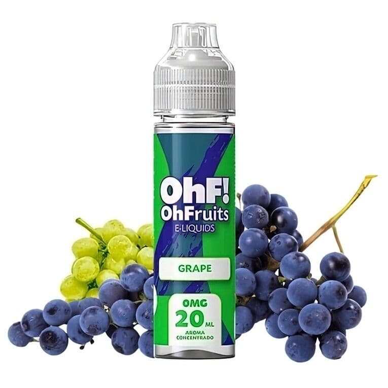 Ohf! S&V OhFruits Grape Příchutě - hlavní obrázek