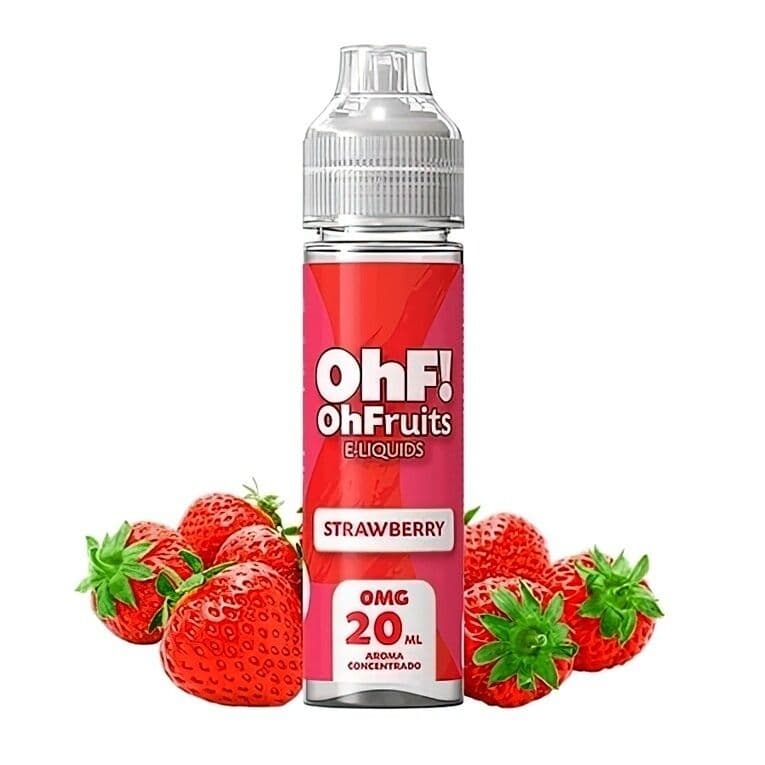 Ohf! S&V OhFruits Strawberry Příchutě - hlavní obrázek