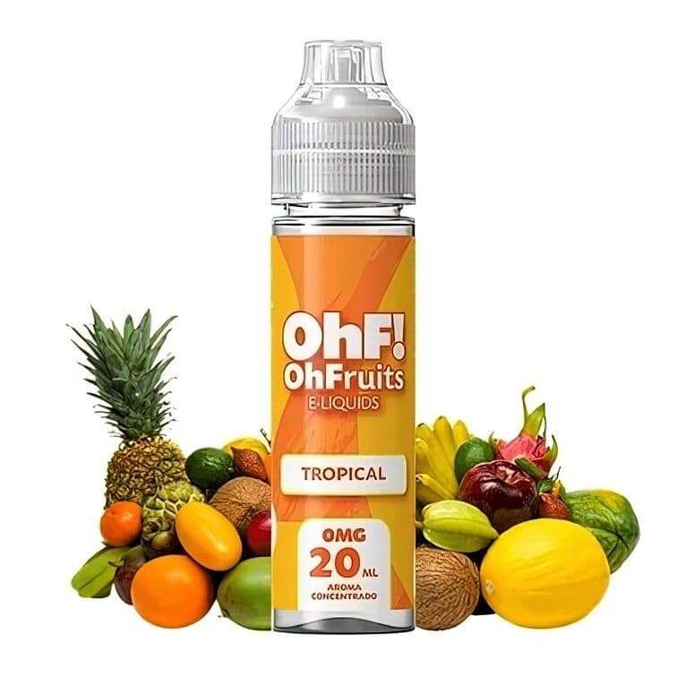 Ohf! S&V OhFruits Tropical Příchutě - hlavní obrázek