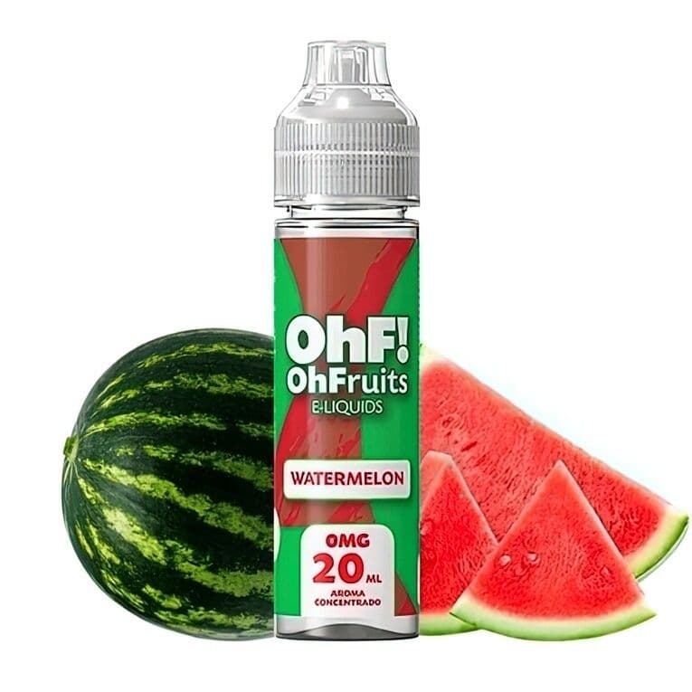 Ohf! S&V OhFruits Watermelon Příchutě - hlavní obrázek