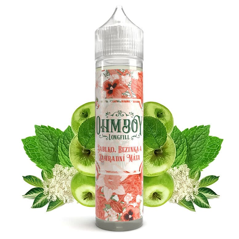 Ohmboy Volume ll S&V Apple Elderflower & Garden Mint Příchutě - hlavní obrázek