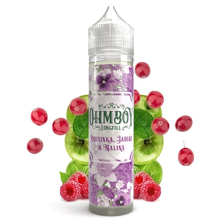 Ohmboy Volume ll S&V Cranberry Apple & Raspberry Příchutě - hlavní obrázek