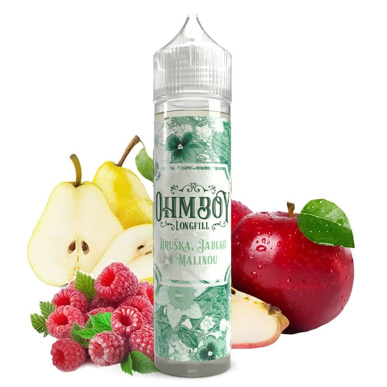 Ohmboy Volume ll S&V Pear Apple & Raspberry Příchutě - hlavní obrázek