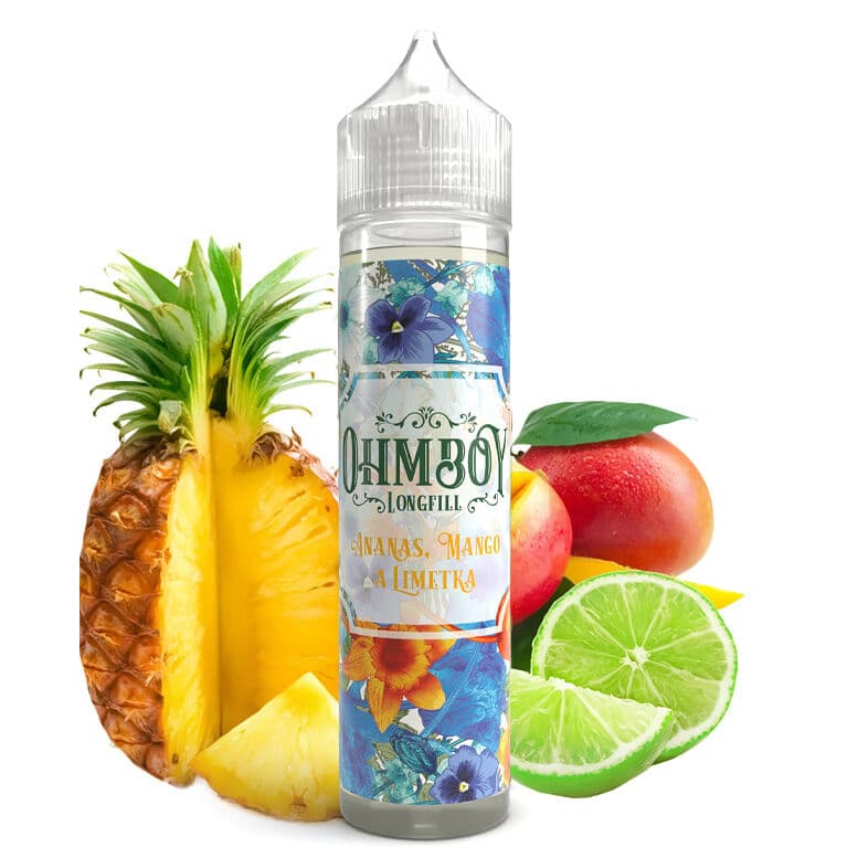 Ohmboy Volume ll S&V Pineapple Mango & Lime Příchutě - hlavní obrázek
