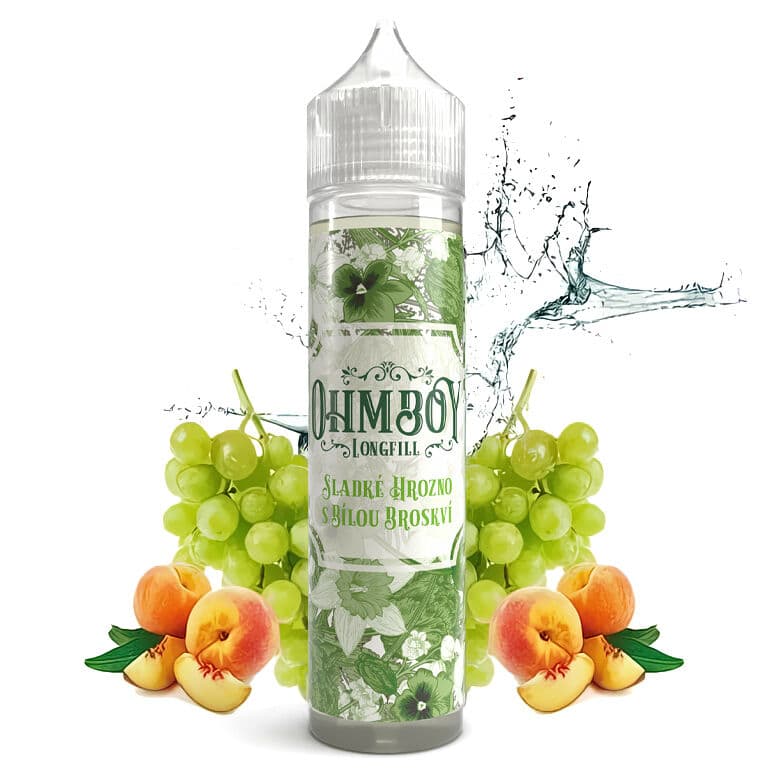 Ohmboy Volume ll S&V Sweetwater Grape & White Peach Příchutě - hlavní obrázek