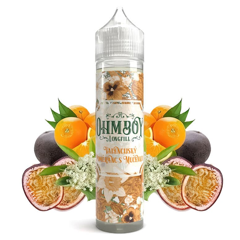 Ohmboy Volume ll S&V Valencia Orange & Passion Fruit Příchutě - hlavní obrázek