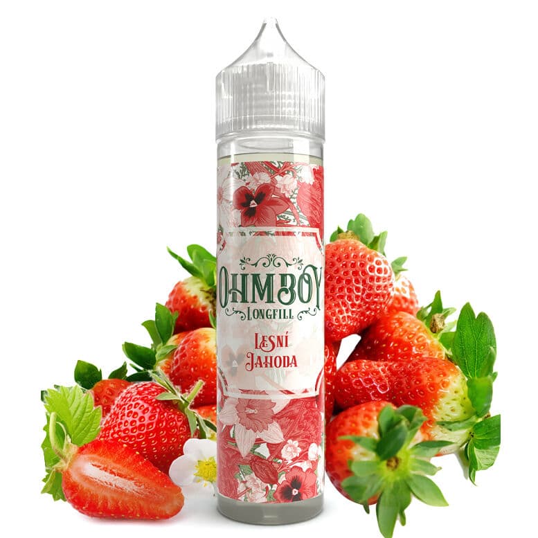 Ohmboy Volume ll S&V Wild Strawberry Příchutě - hlavní obrázek