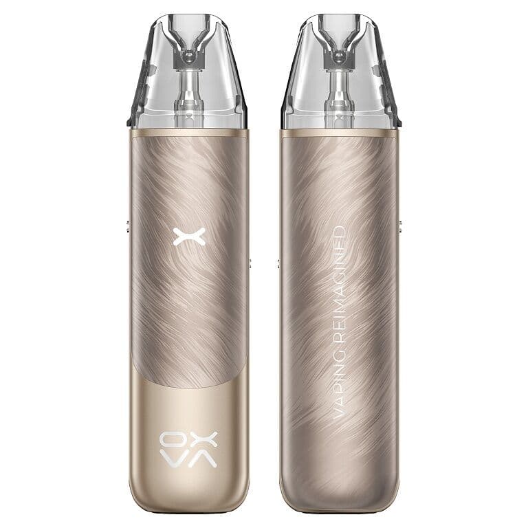 oxva nexlim go pod kit sahara brown