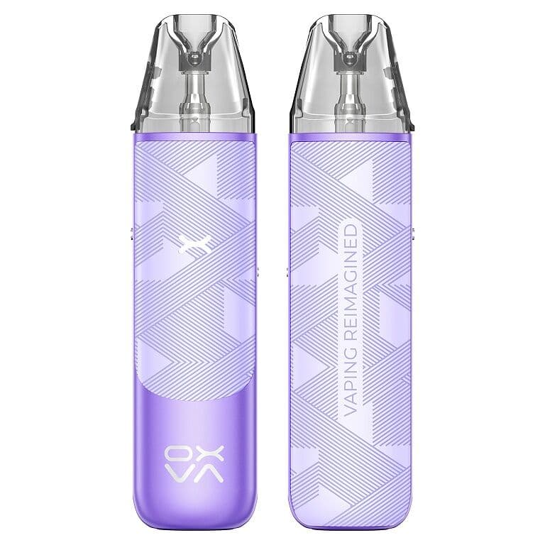 oxva nexlim go pod kit silky purple