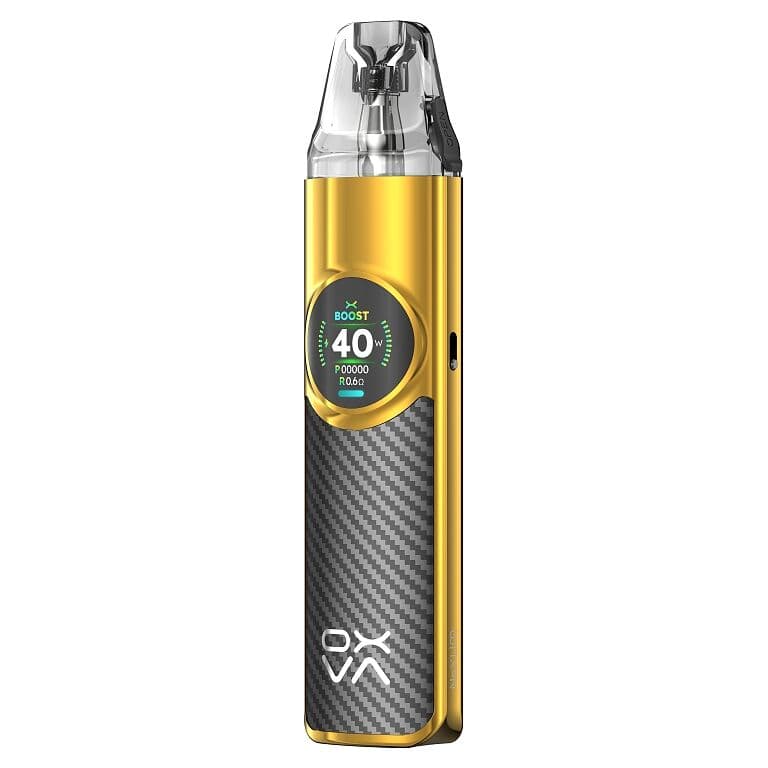 Oxva NeXLIM Pod Kit 1500mAh Black Gold Elektronické cigarety - hlavní obrázek