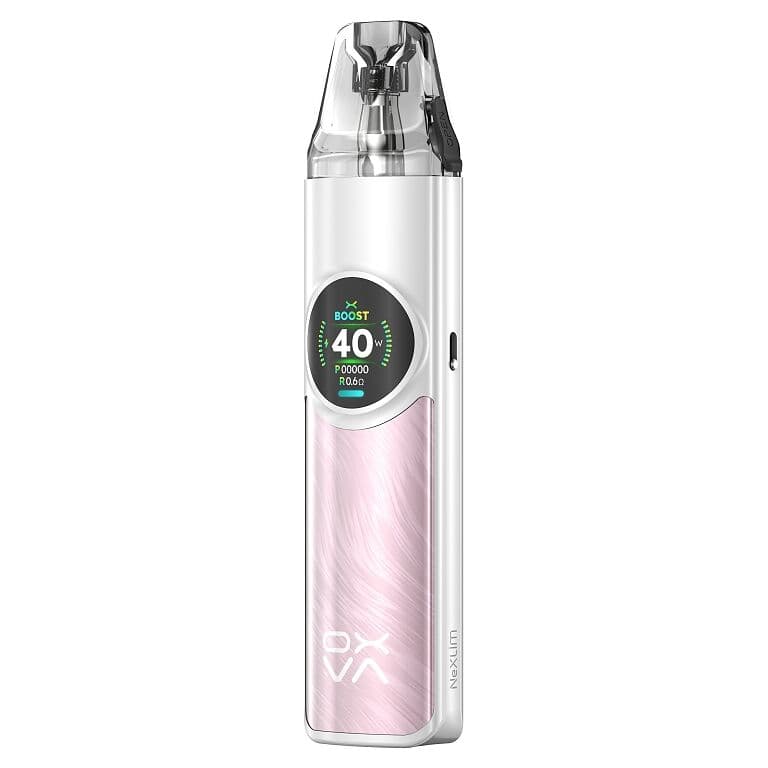 Oxva NeXLIM Pod Kit Pearl Pink