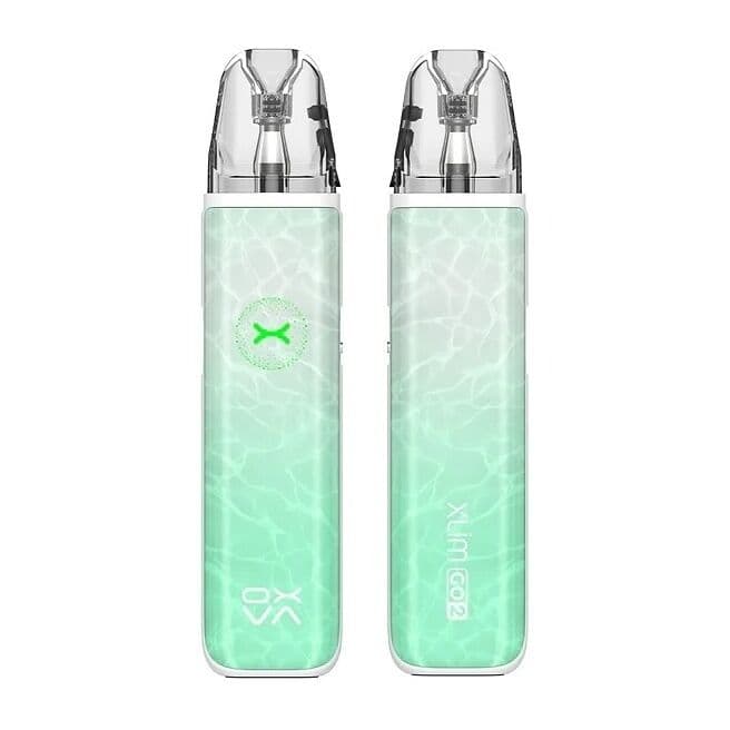 Oxva Xlim GO 2 Pod Kit CL Green Ripple
