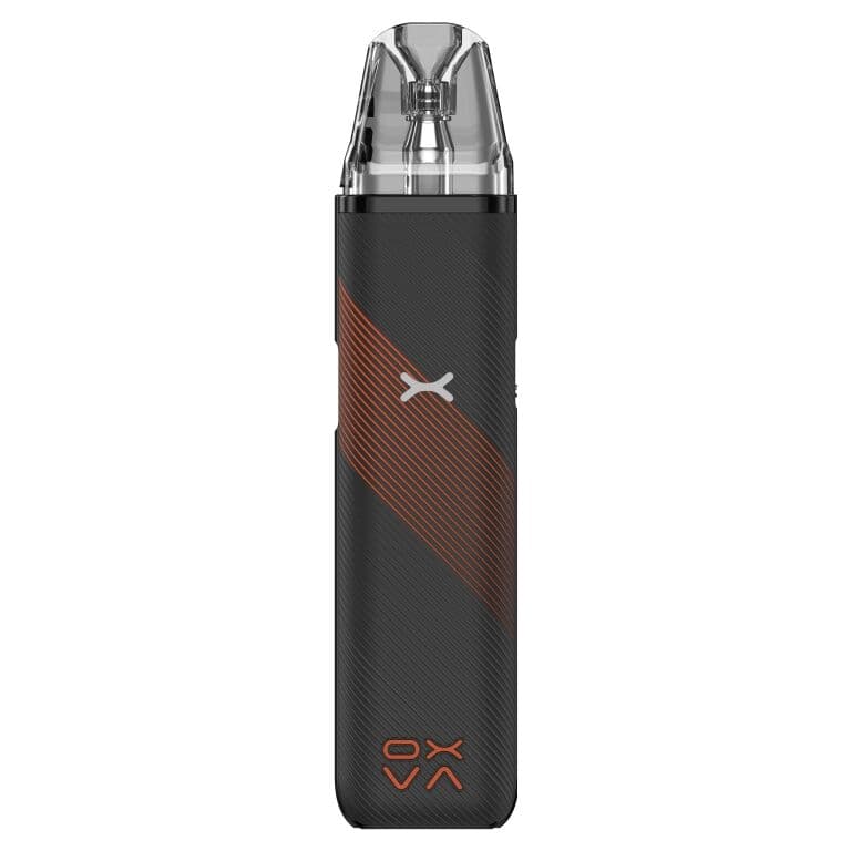 OXVA Xlim Go Pod kit Striped Orange Elektronické cigarety - hlavní obrázek