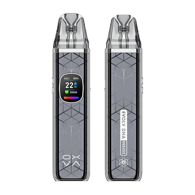 oxva xlim pro 2 dna pod kit nebula gray