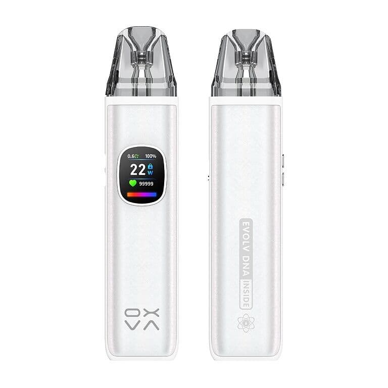 oxva xlim pro 2 dna pod kit silk white