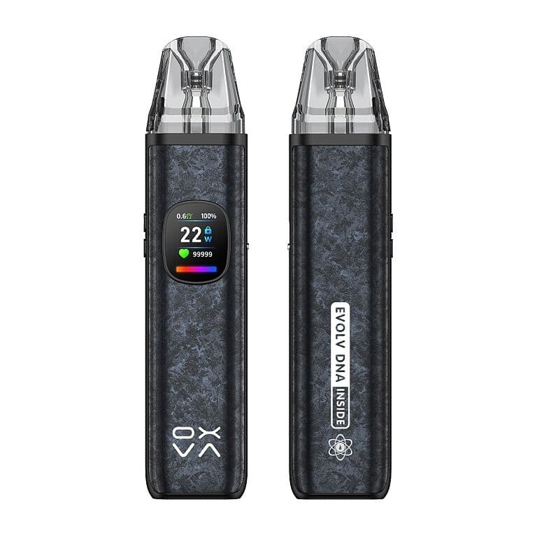 oxva xlim pro 2 dna pod kit titanium blue