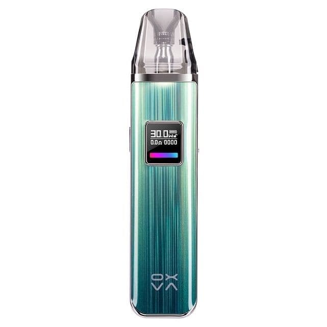 Oxva Xlim Pro Pod Kit 1000mAh Gleamy Green Elektronické cigarety - hlavní obrázek