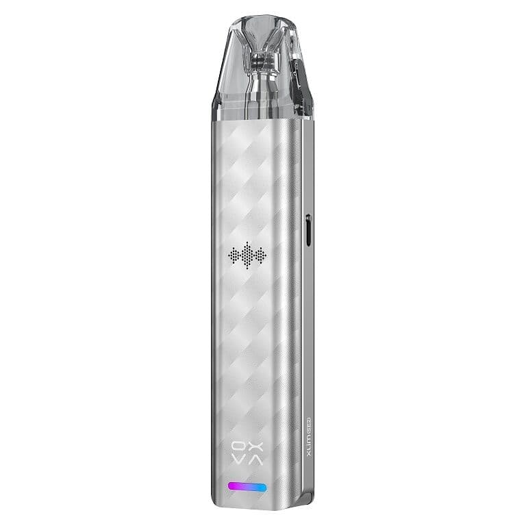 OXVA Xlim SE 2 Pod Kit 1000 mAh Silver Gray Elektronické cigarety - hlavní obrázek