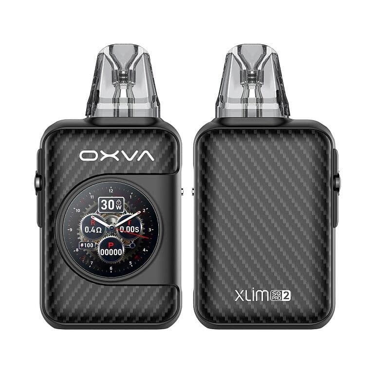 Oxva Xlim SQ Pro 2 Pod Kit Black Carbon Elektronické cigarety - hlavní obrázek