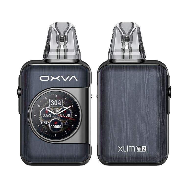 Oxva Xlim SQ Pro 2 Pod Kit Gunmetal Wood Elektronické cigarety - hlavní obrázek